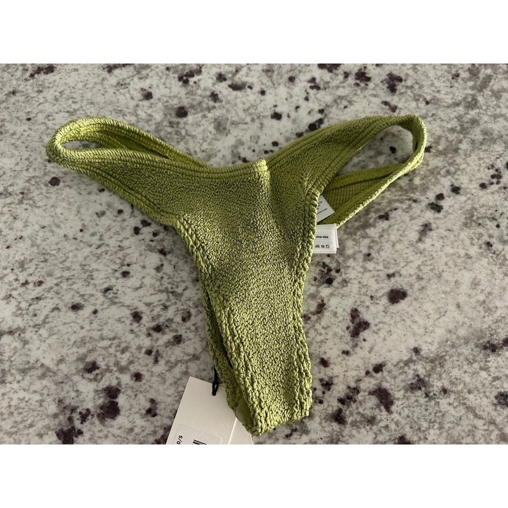 NWT Bond-Eye Elysian Balboa Bikini Bottom One size